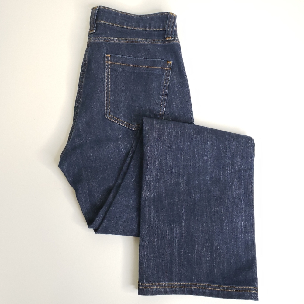 BODEN High Rise Straight Leg  Denim Jeans